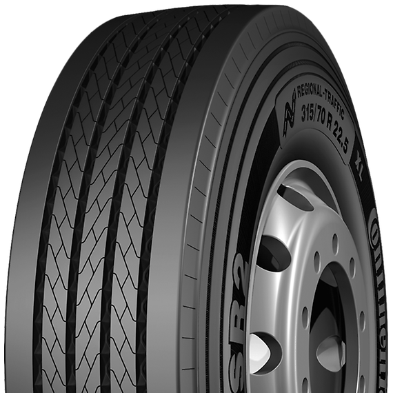continental tyre hsr2 steer